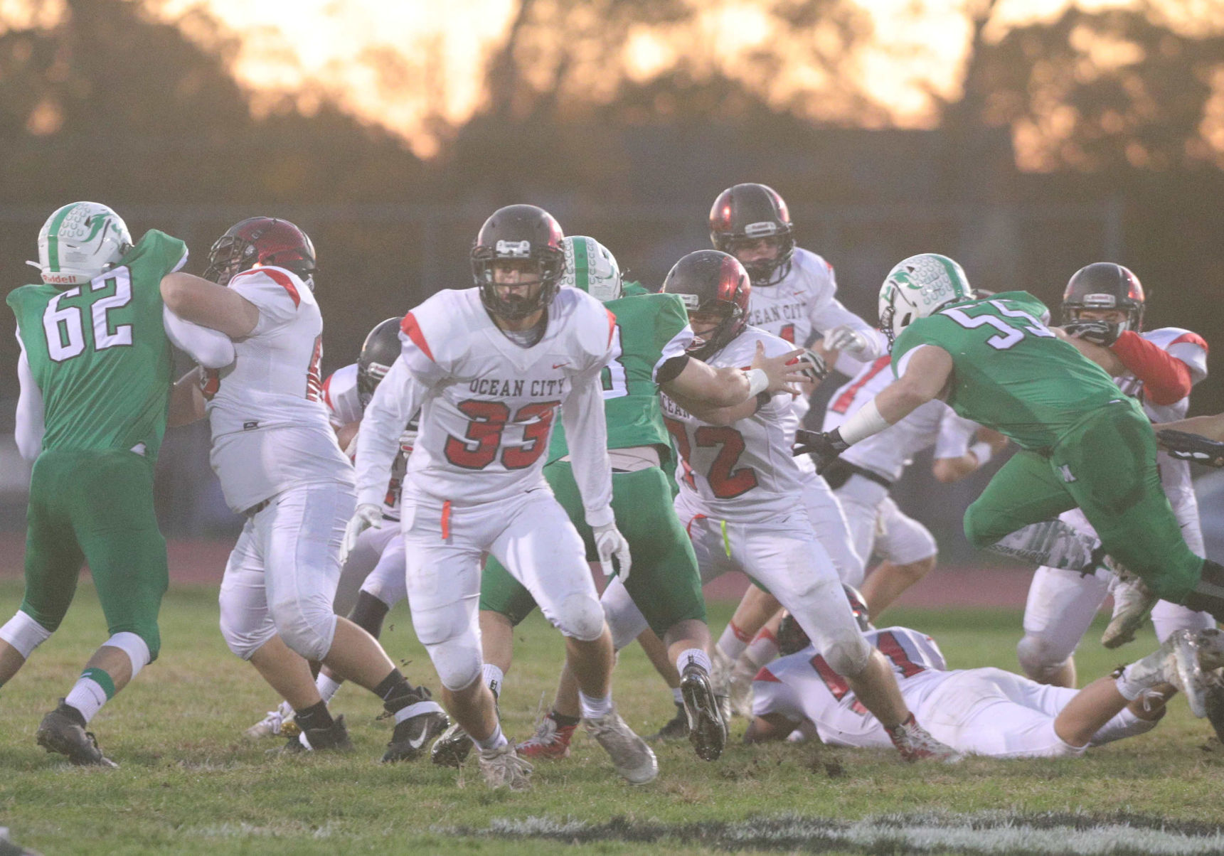 Mainland vs Ocean City football